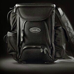 Boda V3 Professional Lens Bag + Rare Boda Waist Belt - MINT / LIKE NEW